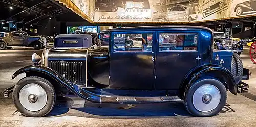 Avions Voisin C11 Vanvooren, 1928