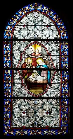 Église Saint-Pierre d'Avon.