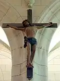 Christ en croix.