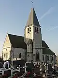Vue depuis le nord-est.