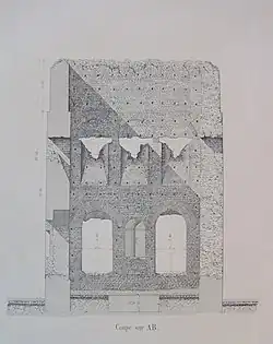 Le temple de Janus à Autun, détail de la planche no&nbsp;24.