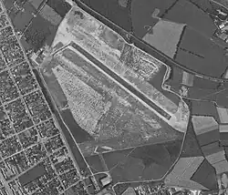 Aéroport d'Angers-Avrillé en 1969.