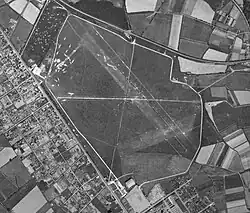 Aéroport d'Angers-Avrillé en 1949.