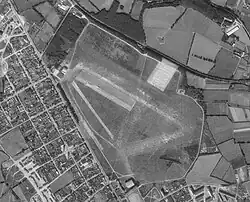 Aéroport d'Angers-Avrillé en 1966.