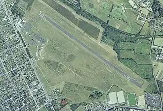 Aéroport d'Angers-Avrillé en 1995.