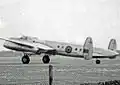 Avro Lancastrian.