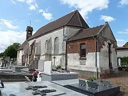L'église Saint-Omer.