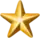 Gold star