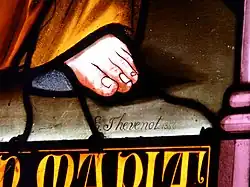 signature d'Étienne Thevenot