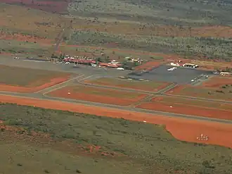 Image illustrative de l’article Aéroport d'Ayers Rock