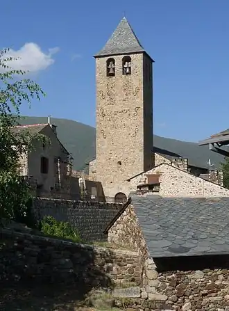 Vue générale de l'ouest