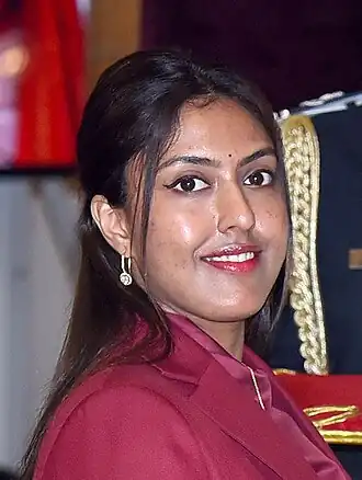 Image illustrative de l’article Ayhika Mukherjee