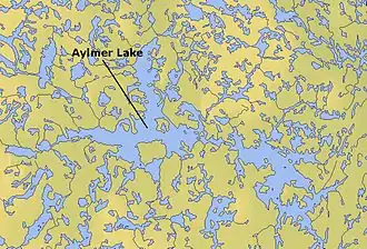 Image illustrative de l’article Lac Aylmer