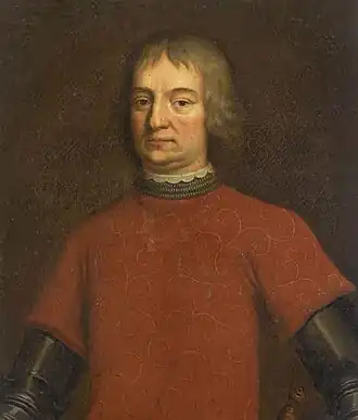 Portrait rétrospectif d'Aymeri VI de Narbonne (XVIIIe&nbsp;siècle)