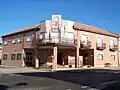 Bâtiment de l'Ayuntamiento de San Justo de la Vega.