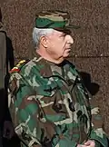 Ali Abdallah Ayyoub, chef d'état-major des Forces armées syriennes de 2012 à 2018, puis ministre de la Défense de 2018 à 2022.