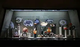 Intérieur du musée Azadi.