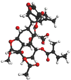 Image illustrative de l’article Azadirachtine