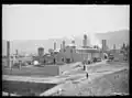 Une raffinerie de pétrole en Azerbaïdjan, août 1891.