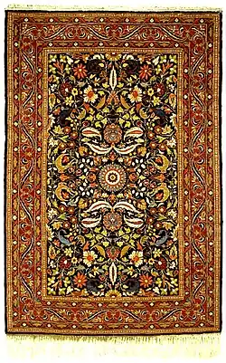 Le tapis "Afshan", l’école Tabriz, XVIIIe&nbsp;siècle.