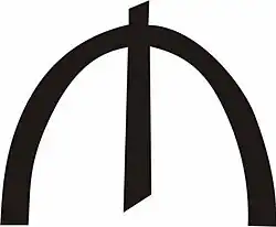 Symbole du manat azerbaïdjanais