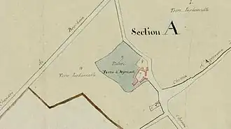 Ferme d'Azincourt - époque du Consutat français vers 1800