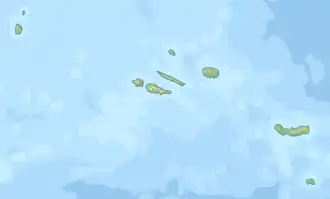 (Voir situation sur carte : Açores)