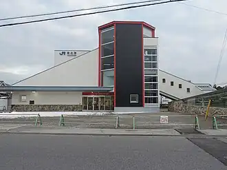 Image illustrative de l’article Gare d'Azuchi