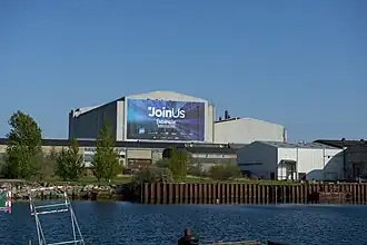 La B&W Hallerne, lieu d'accueil du Concours 2014.