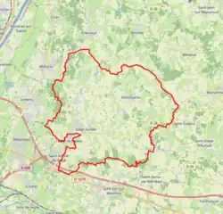 Avec les communes environnantes