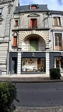 N°23 rue Léon-Gambetta