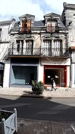 N°25 rue Léon-Gambetta