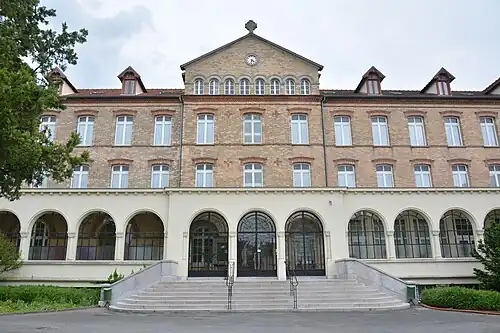 Bâtiment d'accueil du séminaire des missions