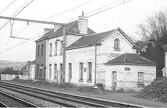 Ancien bâtiment.