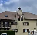 Batiment historique de l'horloge datant de 1885