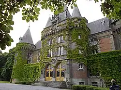 Le château d'Antoing.