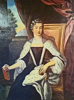 Portrait de Béatrix Hieronyme de Lorraine-Lillebonne, abbesse de Remiremont (XVIIIe&nbsp;siècle)
