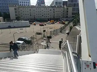 Lieu d'implantation de la future station