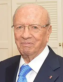 TunisieBéji Caïd Essebsi, Président