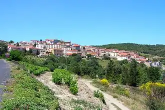 Le village de Bélesta