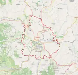 Avec les communes environnantes