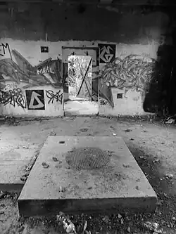 Le puits dans son environnement.