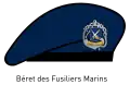Béret des fusiliers marins