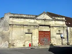 Portail de la Chambrerie.