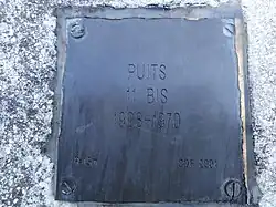 Puits no&nbsp;11 bis, 1908 - 1970.