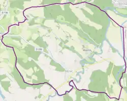 Carte OpenStreetMap