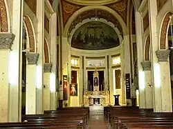 Intérieur de l'église