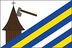 Drapeau de Bílý Újezd