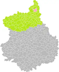 Bû dans son arrondissement.