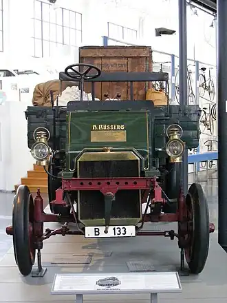 illustration de Büssing AG